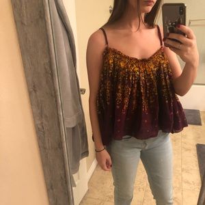 Free people flowy tank NWOT